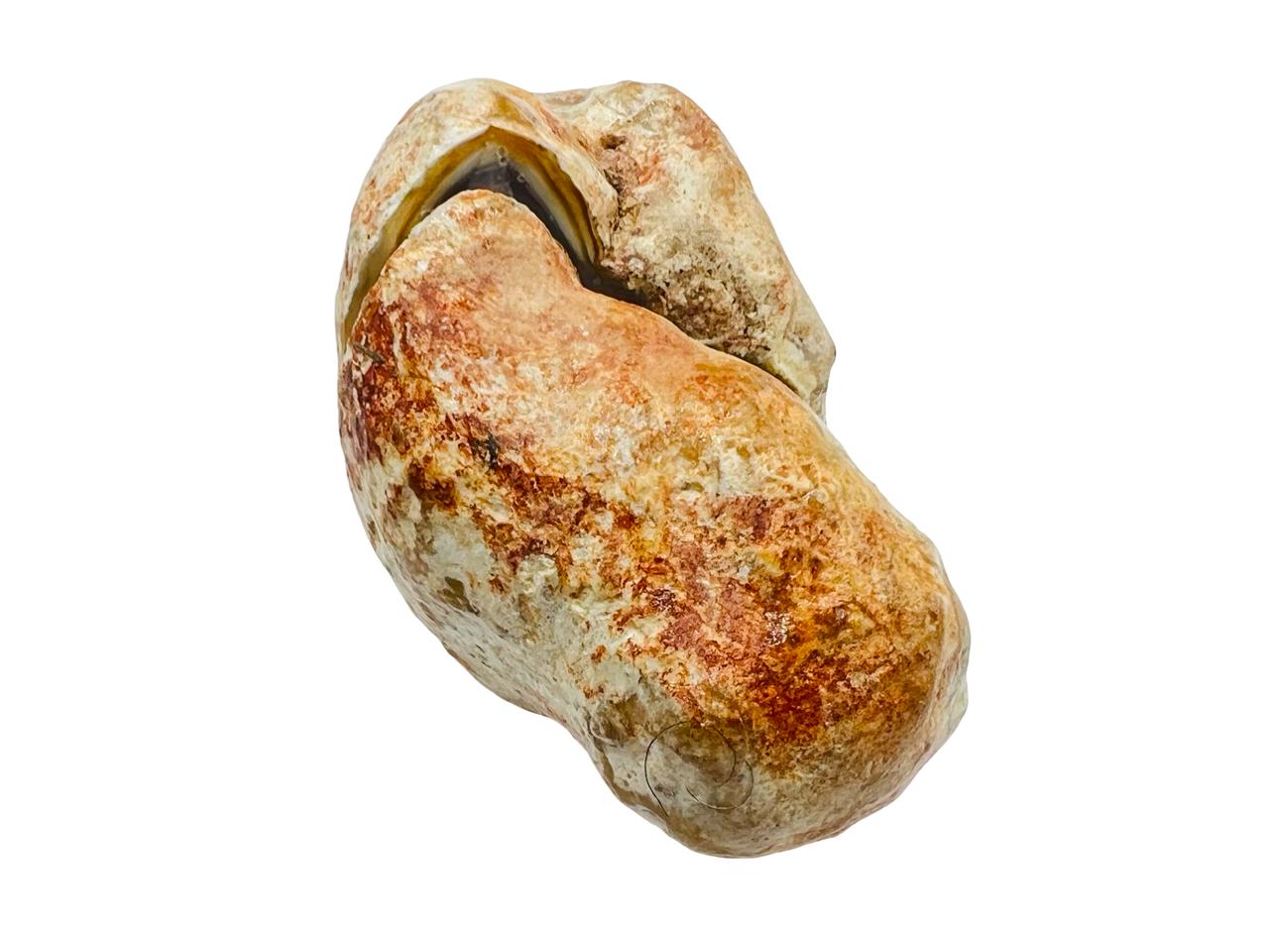 العقيق الكالسيدوني الأزرق